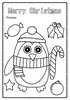 Image for Christmas Coloring pages product