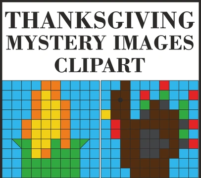 Thanksgiving Mystery Images Clipart