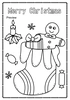 Image for Christmas Coloring pages product