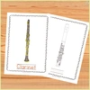 Image for Woodwind Instrument Trace and Color Pages product