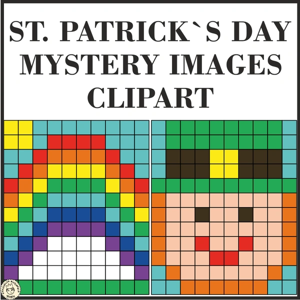 St. Patrick`s Day Mystery Images Clipart