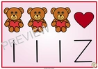 Image for Valentine`s Day Music Rhythm Cards {Ta, Titi and Rest} product
