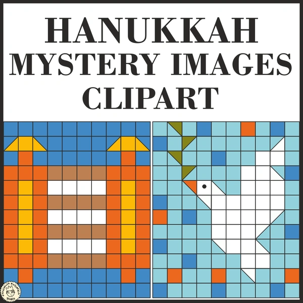 Hanukkah Mystery Pictures Clipart