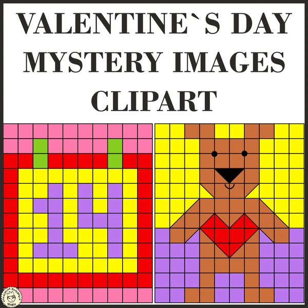 Valentines Day Mystery Images Clipart