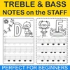 Image for Musical Tracing Worksheets Bundle for Summer product