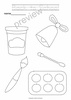 Image for Back to School Picture Tracing Activities | Editable product