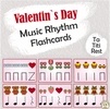 Image for Valentine`s Day Music Rhythm Cards {Ta, Titi and Rest} product