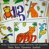 Image for Music Classroom Decor Posters for Coloring set #2 {Animal Themed} product