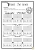 Image for Valentine`s Day Music Worksheets {Line-Space, High-Low} product