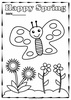 Image for Spring Coloring Pages product
