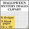 Image for Halloween Mystery Images Clipart product