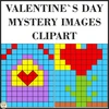 Image for Valentines Day Mystery Images Clipart product