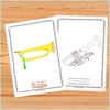 Image for Brass Instruments Trace and Color Pages product