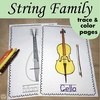 Image for String Instruments Trace and Color Page product