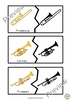 Image for Musical Instruments Shadow Matching Puzzles product