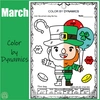 St. Patrick's Day Music Coloring Pages | Color by Dynamics