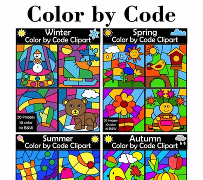 How to Create Custom Color by Number Worksheets for Kindergarten Students