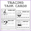 Image for Easter Music Coloring Activities Bundle product