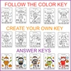 Image for Halloween Music Math Worksheets | Color by Rhythm Note Values product