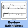 Image for Music Rhythm Task Cards for Beginners | Level 6 _ 2/4 Meter | Rests product