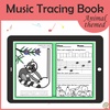 Image for Music Tracing Book | Animal Themed product