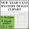 Image for New Year`s Eve Mystery Images Clipart product