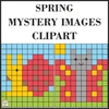 Image for Spring Mystery Images Clipart | Pixel Art Images product