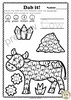 Image for Farm Animals Music Rhythm Dot Marker Activities | Half Note product