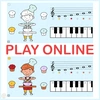 Image for Do You Know the Muffin Man Nursery Rhythm | Online Music Game & Color By Note product