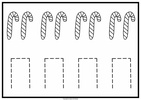 Image for Color, Trace, Clap! Christmas Music Rhythm Activities {Ta, Ti-Ti, Rest} product
