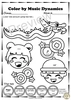 Image for Chinese New Year Music Coloring Sheets Pack product