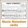 Image for Thanksgiving Music Activities - Treble & Bass Note Names product