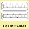 Image for Music Rhythm Task Cards | Level 1 _ 2/4 Meter | Ta, Ti - Ti, Ta-a product