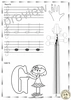 Image for Music Tracing Notes Worksheets for Violin Students product