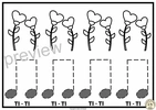 Image for Color, Trace, Clap! Valentine`s Day Music Rhythm Activities {Ta, Ti-Ti, Rest} product