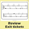 Image for Music Rhythm Task Cards for Beginners | Level 1 _ 3/4 Meter product