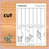 Image for Percussion Instruments Line Puzzles product