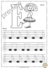 Image for Tracing Music Notes Worksheets for kids {Treble Clef} product
