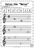 Image for Treble Clef No Prep Worksheets product