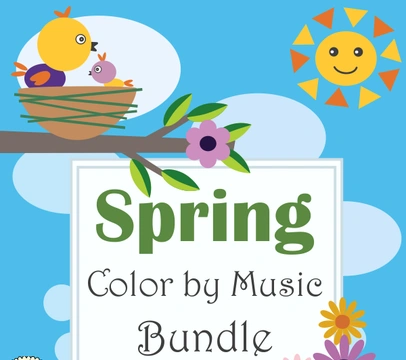 Spring Color by Music Bundle