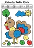 Image for Farm Animals Music Coloring Activities | Color by Treble Clef Note Names product