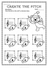Image for Christmas Treble Clef Note Reading Worksheets product