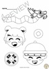 Image for Chinese New Year Trace and Color Pages | Fine Motor Practice product