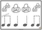 Image for Color, Trace, Clap! Halloween Music Rhythm Activities {Ta, Ti-Ti, Rest} product
