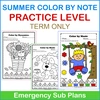 Image for Summer Color by Note Music Pack | Note Rest Dynamics product