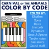 Image for Carnival of the Animals Music Sub Plans Bundle | NO PREP | Elementary Music product
