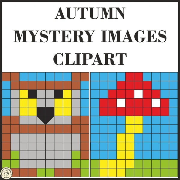 Fall / Autumn Mystery Images Clipart