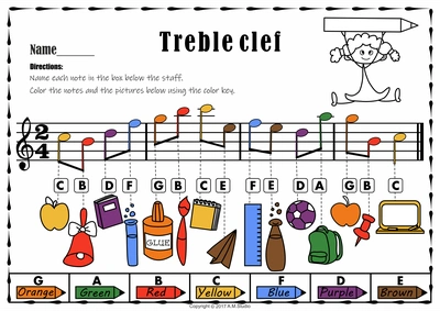 Unlocking the Magic of Music Worksheets in Children's Learning