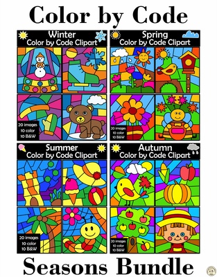 How to Create Custom Color by Number Worksheets for Kindergarten Students