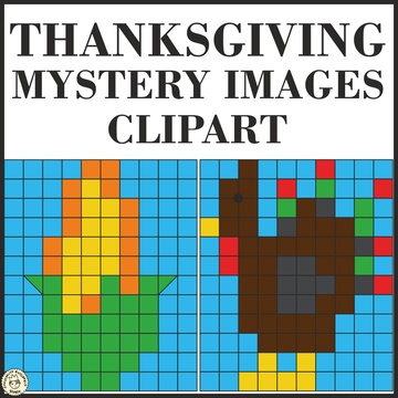 Thanksgiving Mystery Images Clipart